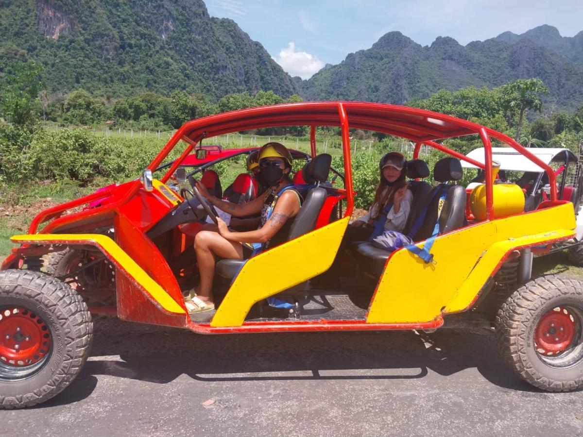 Vang Vieng Chill House Екстериор снимка