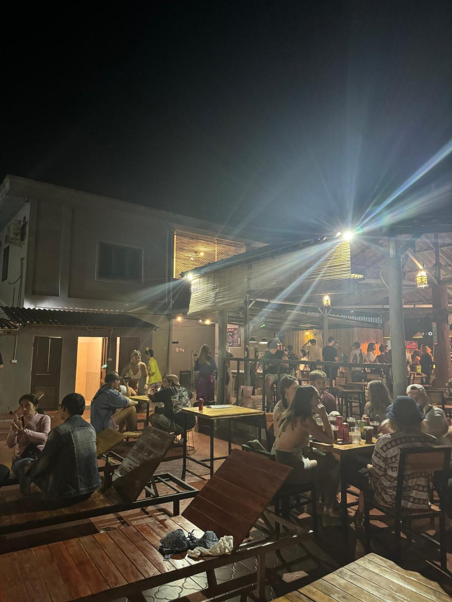Vang Vieng Chill House Екстериор снимка